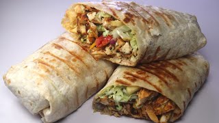 Chicken Shawarma Arabic Style By Recipes Of the World [upl. by Ondine574]