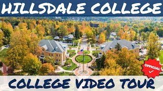 Hillsdale College  Campus Tour [upl. by Gareri817]