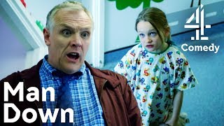 Man Down with Greg Davies  Funniest Moments from Series 4  Part 1 [upl. by Holton]