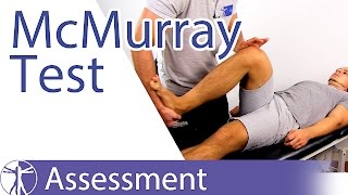 McMurray Test  Meniscus Damage [upl. by Ettevi]