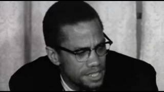 Malcolm X after return from Mecca [upl. by Ytsirc]