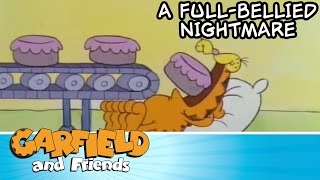 A FullBellied Nightmare  Garfield amp Friends [upl. by Nanreh]