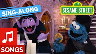 Sesame Street The Cookie Monster Nosh Lyric Video [upl. by Kciregor]