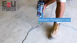 Crack Repair Polyurea for Concrete Floors [upl. by Arnie524]