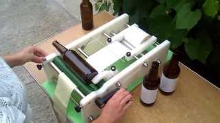 Manual Labeling Machine [upl. by Jelene420]