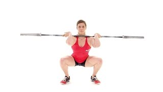 The Front Squat CrossFit Foundational Movement [upl. by Eelak]