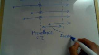 Medical Statistics 1 Incidence amp Prevalence [upl. by Htennek]