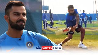 Virat Kohli The Complete Batsman  Batting masterclass with Kohli amp Nasser Hussain [upl. by Sauveur]