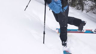 How to Do a Kick Turn on Backcountry Skis [upl. by Utta625]