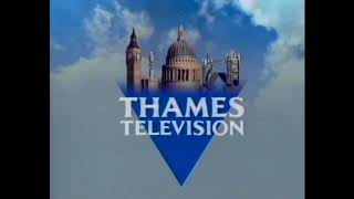 Thames Television Ident 1992 [upl. by Aeriell880]