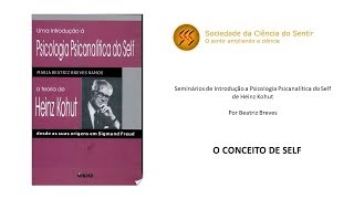 O conceito de Self  Heinz Kohut  por Beatriz Breves  SoCiS [upl. by Nirik]