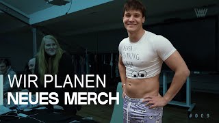 WIR PLANEN neues MERCH  Wincent Weiss AlbumVLOG 009​ [upl. by Merton138]