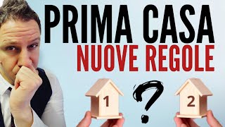 Agevolazione PRIMA casa Cambiano le REGOLE dal 2025 [upl. by Conlin947]