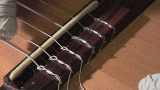 How to restring a classical guitar [upl. by Olvan]