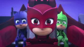 PJ Masks Intro Theme Song 1 Hour Repeating 720p [upl. by Ahkeber101]