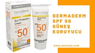 DERMADERM GÜNEŞ KREMİ [upl. by Marla763]