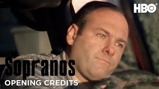 The Sopranos Opening Credits Theme Song  The Sopranos  HBO [upl. by Enomys351]