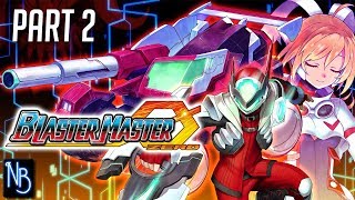 Blaster Master Zero Walkthrough Part 2 No Commentary [upl. by Hajidak549]