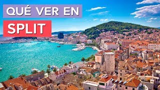 Qué ver en Split 🇭🇷  10 Lugares imprescindibles [upl. by Kelly]