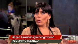 quotMob Wifequot Graziano Opens Up About Husbands Betrayal [upl. by Krefetz]