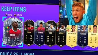 W2S has the GREATEST pack opening in FIFA 21 HISTORY [upl. by Karalynn791]