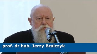 Złoty Wykład prof dr hab Jerzego Bralczyka [upl. by Skelton]