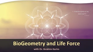 BioGeometry and Life Force  Dr Ibrahim Karim [upl. by Winchell]