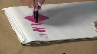 Prismacolor Art Markers Tips amp Techniques [upl. by Scales]