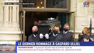 Le dernier hommage à Gaspard Ulliel [upl. by Aynotahs]