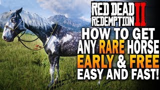 RANKING Every Role Horse From WORST to BEST in Red Dead Online RDR2 Best Horses [upl. by Cilo]