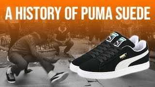 How The PUMA Suede Became a Cultural Icon [upl. by Everson936]