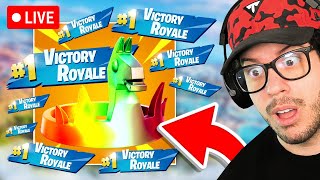 Fortnite WORLD RECORD WIN STREAK DUO Challenge Live [upl. by Cordelia]