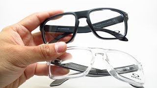 Oakley Holbrook RX OX8156 Eyeglasses Review amp Unboxing [upl. by Locklin]