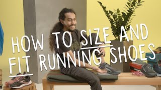 How to Size and Fit Running Shoes  REI [upl. by Buonomo]