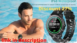 ELEGIANT C530 Waterproof Smart Watch [upl. by Nolahs]