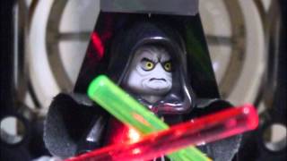 LEGO Star WarsVEpisodeⅥ Luke Skywalker vs Darth Vader [upl. by Ahsiemaj877]