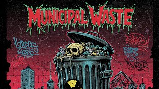 Municipal Waste  Live In Winnipeg 25 [upl. by Anilosi]