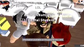 Teethyz Dentist Trolling ROBLOX [upl. by Akiras306]