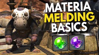 FFXIV Materia Guide for Beginners [upl. by Nivra]