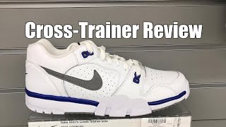 Nike Cross Trainer Review amp Unboxing [upl. by Anika]