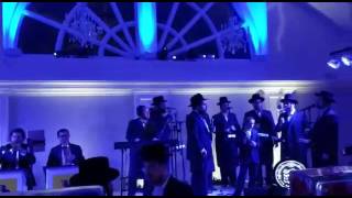 Benny friedman with avrum chiam green with shira choir and avrumy berko singing והנה בכל צער [upl. by Homerus]