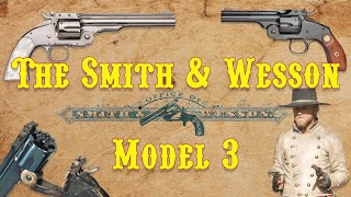 Smith amp Wesson Model 3 [upl. by Ymaj]