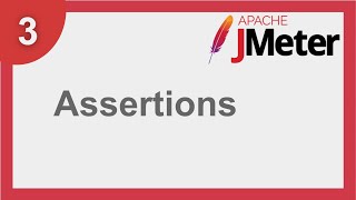 JMeter Beginner Tutorial 3  How to use Assertions [upl. by Ytirehc]