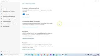 Disattivare windows defender Windows 10 2020 [upl. by Lajib]