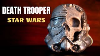 Casting Aluminum Storm Trooper│Death Trooper│Lost PLA [upl. by Max]