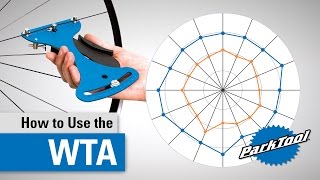 How to Use the Park Tool TM1 Tension Meter amp Wheel Tension App [upl. by Sharline]