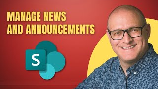 How to manage News and Announcements in SharePoint Online [upl. by Enra]