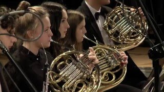 SaintSaën – Bacchanale from Samson and Delilah Maciej Tomasiewicz amp Polish Youth Symphony Orchestra [upl. by Lebna]