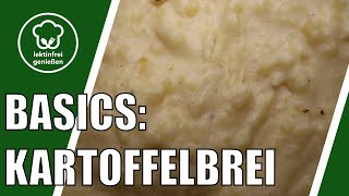 lektinfrei genießen  Basics Kartoffelbrei [upl. by Aidiruy]