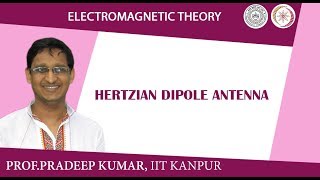 Hertzian Dipole Antenna [upl. by Anoval571]